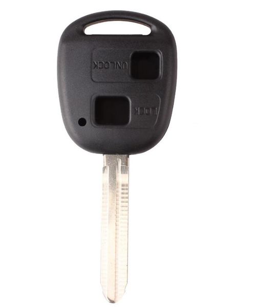 

KL59 2 Button Remote Key Case For Toyota Camry RAV4 Prado Corolla Tarago Avensis Avalon EHCO Land Cruiser Fob Shell