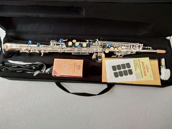 

soprano saxophone yanazawa s-901 silver sax profession musical instruments mouthpiece ing
