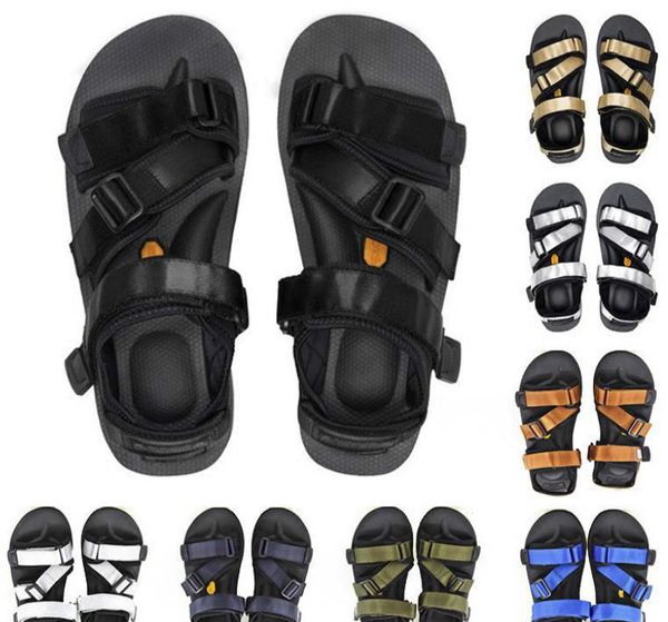 

sandals king suicoke fashion sandals beach shoes slipper for men and women., Black