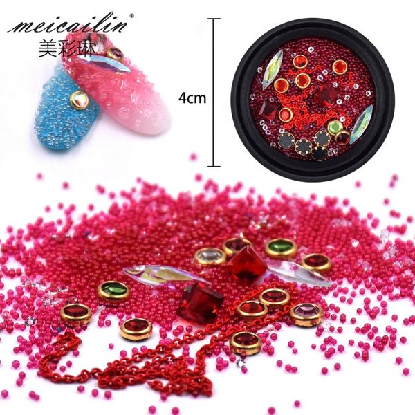 

new arrival 12 colors mini diy crystal nail rhinestone glass micro rhinestones for 3d nails art decoration manicure tools, Silver;gold