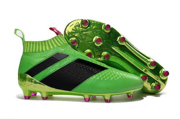 

2018 ACE 16 + PureControl FG chuteiras де futebol мужские футбольные бутсы обувь сапоги мужские бутсы футбол обучение спортивные кроссовки