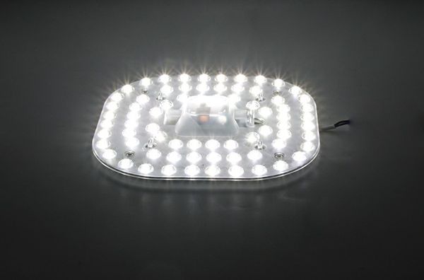2019 Replacement Of Led Ceiling Light Source 12w 18w 24w 36w Square Ceiling Light Module For Ceiling Lamps With Magnet Circular Light Source Llfa From