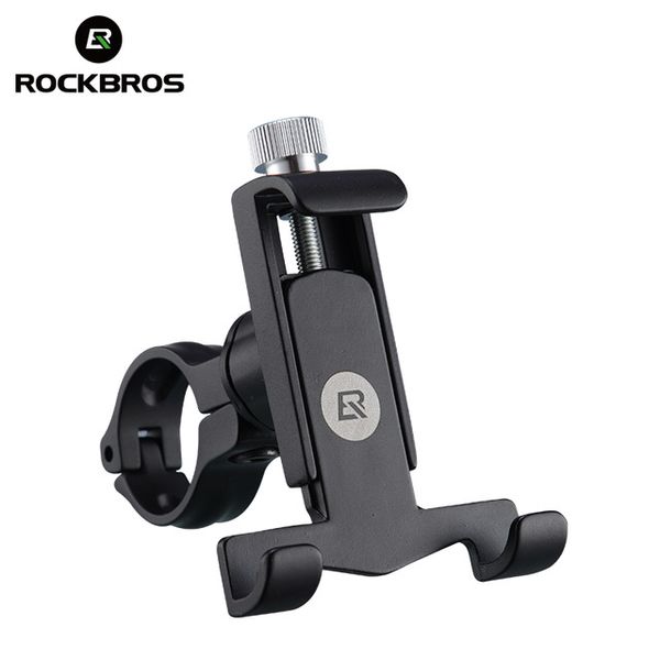 

rockbros foldable bike phone stand shockproof riding equipment cellphone holder bisiklet aksesuar mtb bicycle handlebar bracket