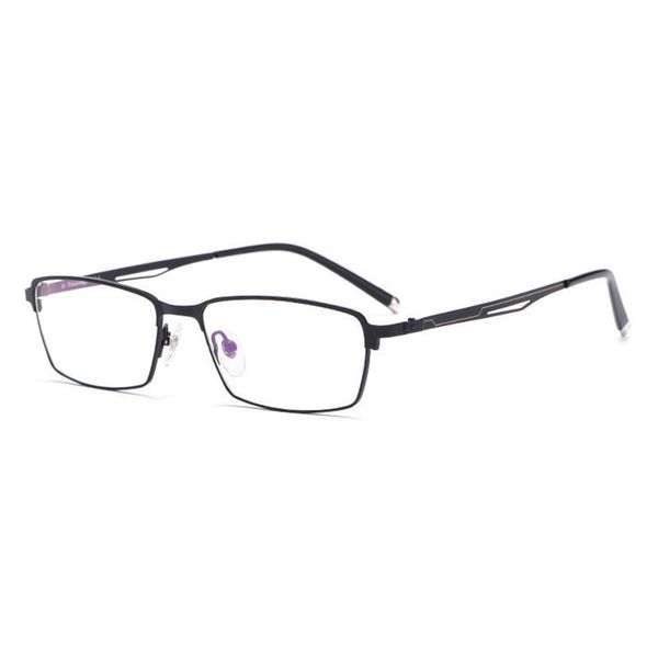 

reven jate a60033 full rim titanium alloy eyeglasses frame for men and women optical eyewear frame spectacles, Silver