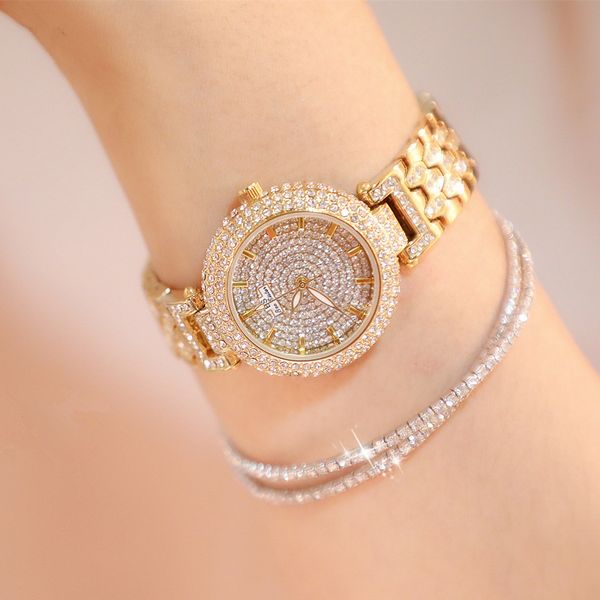 

bs bee sister women's dress watches lady's casual wristwatches waterproof quartz wrist watch relogio feminino montre femme c181113, Slivery;brown