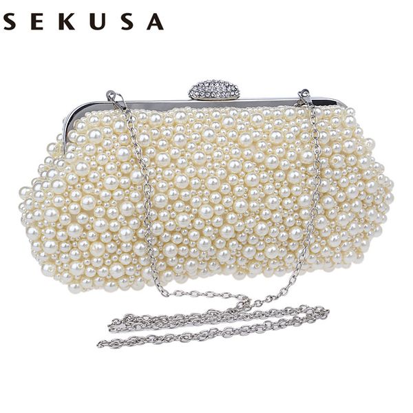 Mujer SEKUSA De Bolsos Compre Cristal De De Noche Pequeños Bolsos 47UFqwX8