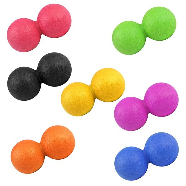 

muscle relaxation peanut shape massage ball