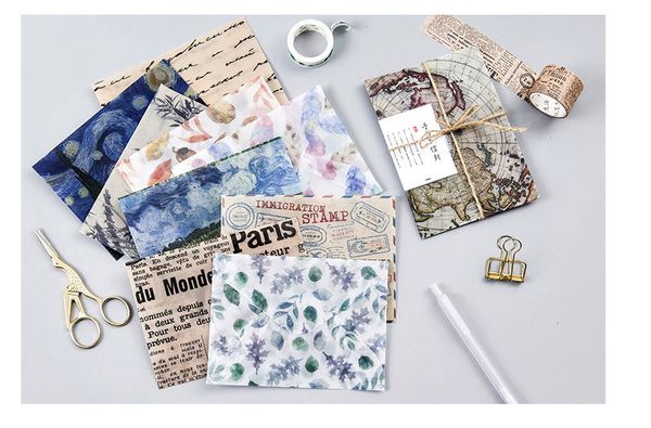 

пеѬо, винаж, небо,, / конвеѬ / 15*11cm/3pcs / set