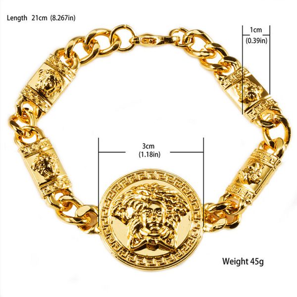 

Мода 24 к позолоченные браслет Браслет