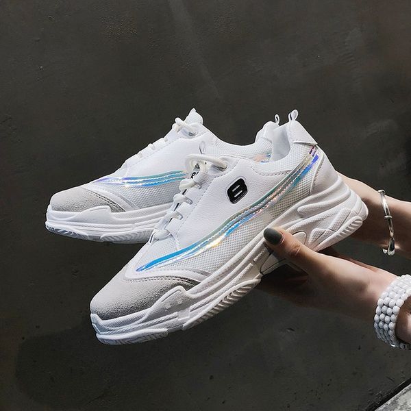 

women fall walking shoes triple s lightweight trainers breathable fmc crossover winter running athletics sneakers