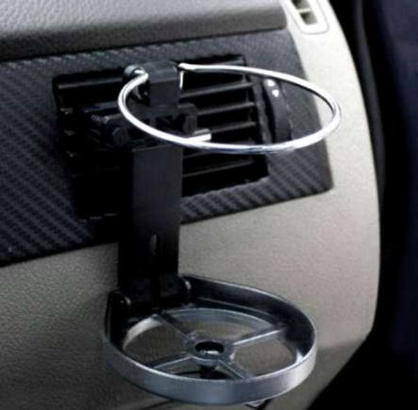

new dewtreetali universal folding air conditioning inlet auto car drink holder car beverage bottle cup car frame for truck van drink