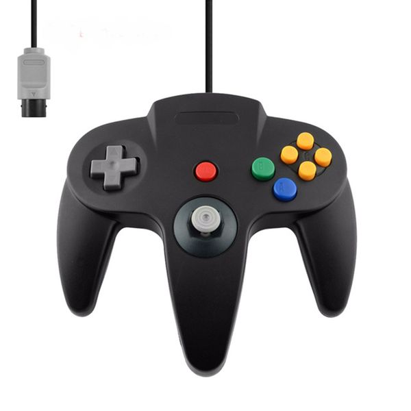 

wired controller for nintend n64 game wired gamepad joypad joystick gamecube for n64 64 pc for mac game accessory