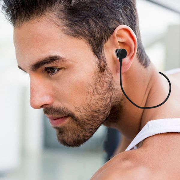 

2018 factory sell metal magnetic wireless for iphone headphones 4.1 headphones stereo sports wireless in-ear bluetooth headphones