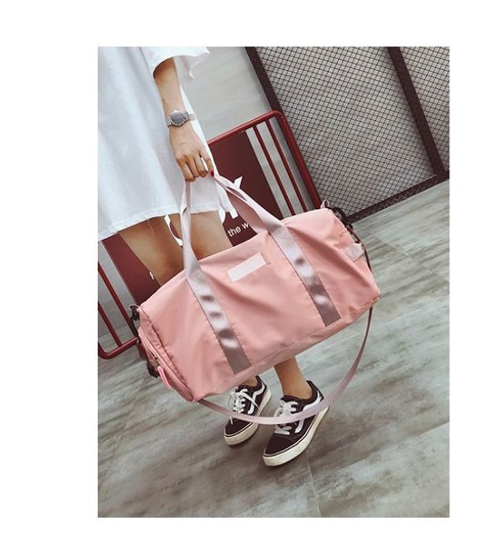 

men women travel bag duffle luggage handbags gym bag large capacity sport bag