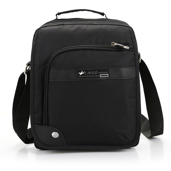 

новое прибытие мужская сумка водонепроницаемый нейлон crossbody сумка для мужчин bolsa masculina черный небольшой путешествия мужчины bolso