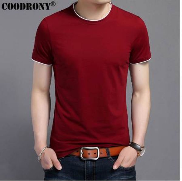 

summer new short sleeve t-shirt men 100% pure cotton t shirt men casual o-neck slim fit tee shirt s7609, White;black