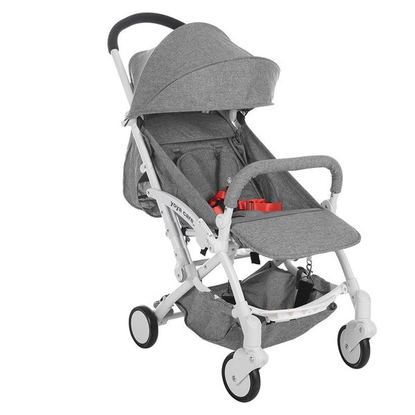 

yoyacare wider aluminum alloy lightweight baby stroller high landscape folding four wheel trolley flat lie newborn baby carriage