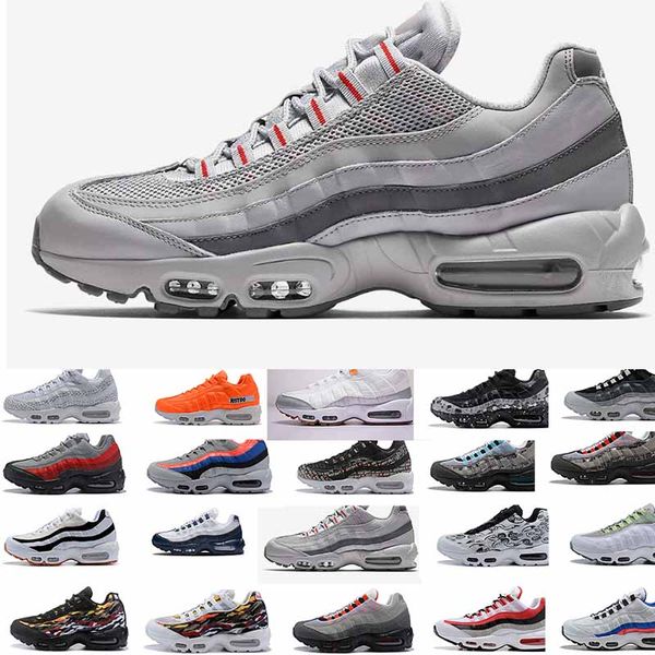 

Europe new product 2018 men ca ual runner hoe 95 black gold red white de igner 95 chau ure port men maxe zapato ize 5 5 12