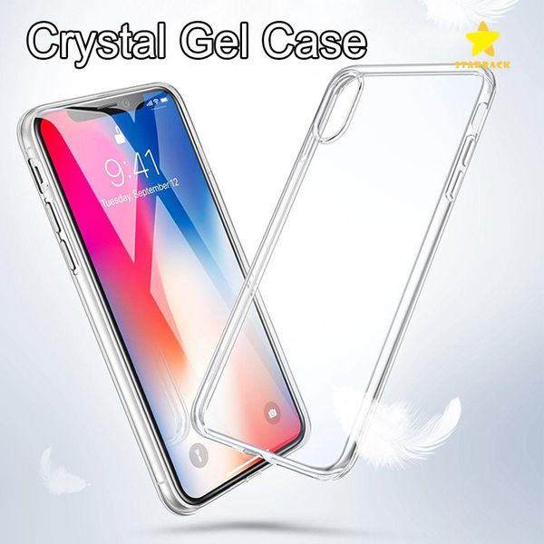 

for iphone 11 case crystal gel case ultra-thin transparent soft tpu cases clear cases for samsung s8 plus s7