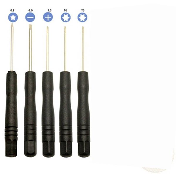 

cellphone screwdriver for repair opening tools star screen cross flat trox screw driver for phone ipad samsung iphone 11 5s 6 7 8