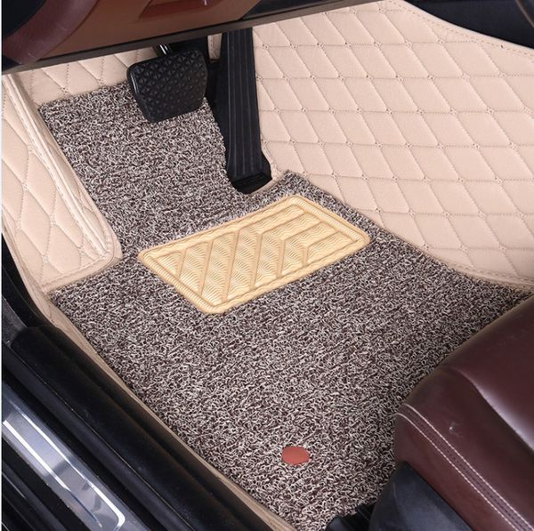2019 Custom Car Floor Mats Made For Kia Carens Rondo Borrego Heavy