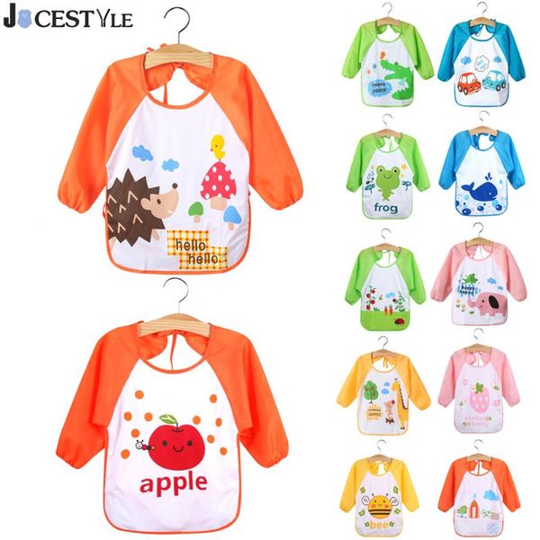 long sleeve plastic bib