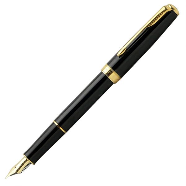 

Parker Sonnet Series office Writing Business black converter classic golden Supplies Gift Metal Fountain Pen