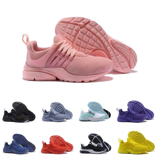 

Direct selling Presto Ultra Olympic BR QS Women Men Running Shoes Tripel Black white yellow Red Fashion Casual trainer Sports shoes Sneaker