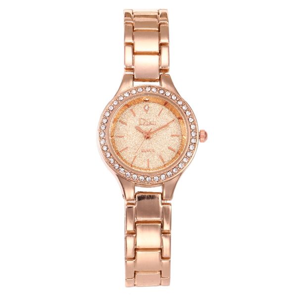 

zegarek damski women watch fashion rose gold bracelet watch women dress bangle clock female ladies saati girls wristwatch, Slivery;brown