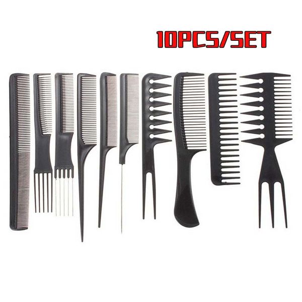 2019 Professional Hair Brush Comb Salon Barber Anti Static Hair