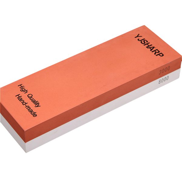 

adaee dual 3000/8000 whetstone aluminum oxide sharpening stone with china supplier whetstone for samurai sword size 180*60*30mm