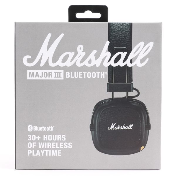 

marshall major iii bluetooth наушники с микрофоном глубокий бас привет-fi dj гарнитура профессиональный marshall major 3.0 наушники bluetoot