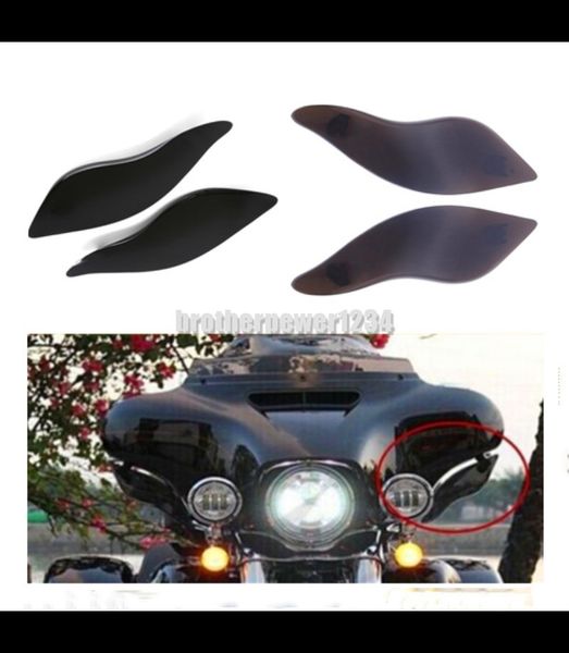 

регулируемые обтекатель боковые крылья дефлекторы для harley touring 2014-2016