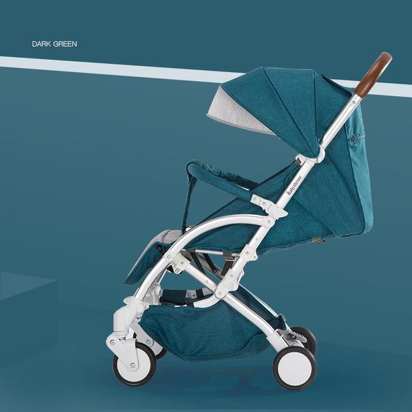 

four wheels stroller baby stroller lightweight folding sitting portable mini car child baby umbrella