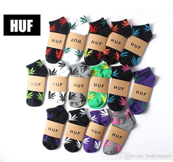 

18 european hip hop maple leaf ock men and women boat ock harajuku tyle couple treet trend hort ock