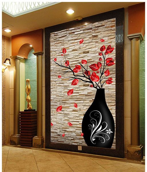 Scarica Gratis Images Acheter Papier Peint D Entree Grande Murale 3d Vase 3d Moderne le plus cool salutations