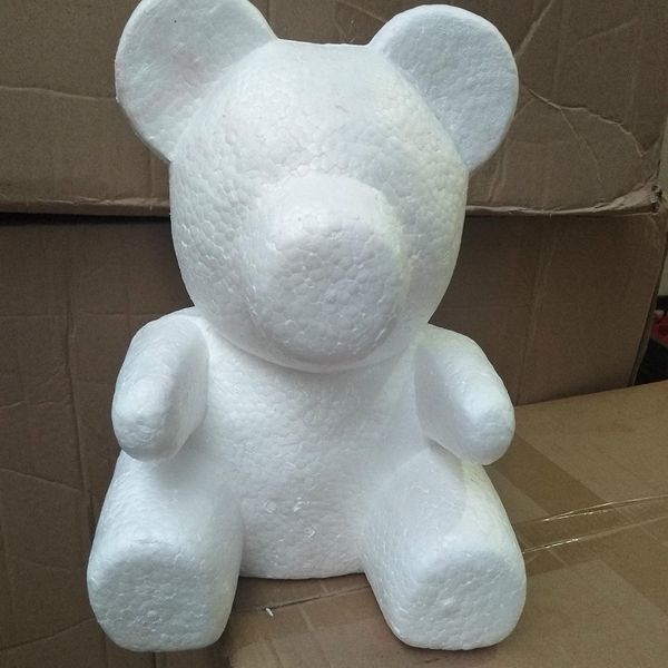 

60 and bear cm very big foam by flower ems bear present flowers artificial birthday girl valentine 50cm crazy on it send rose vry vwbwk