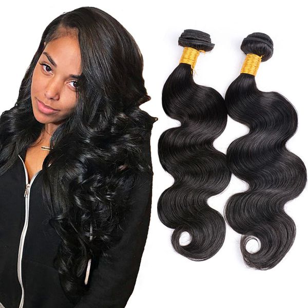 Body Wave Raw Indian Hair Weave Cheap Raw Human Hair Bundles