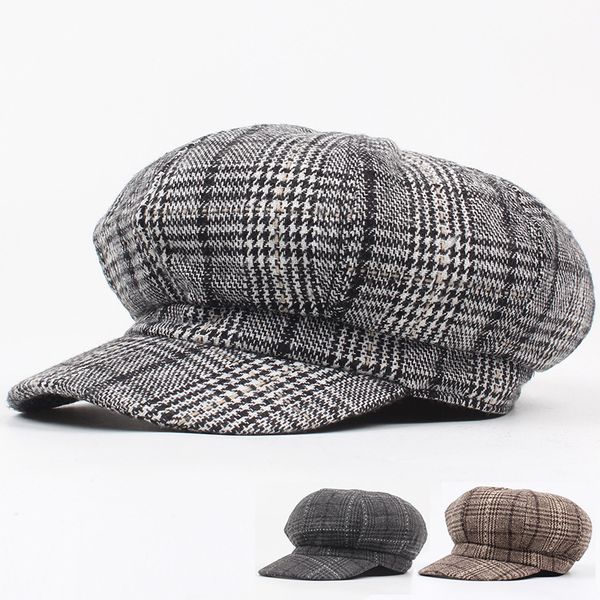 

winter hats for women winter cap wool striped hat female ladies baseball cap sun visor hat gorras casquette boina bone, Blue;gray