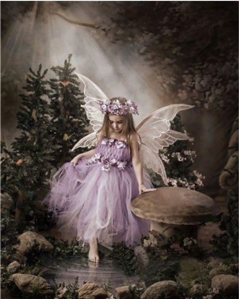 

Full Square/Round Drill 5D DIY Diamond Painting "Cherub" Embroidery Cross Stitch Mosaic Home Decor Experience toys Gift