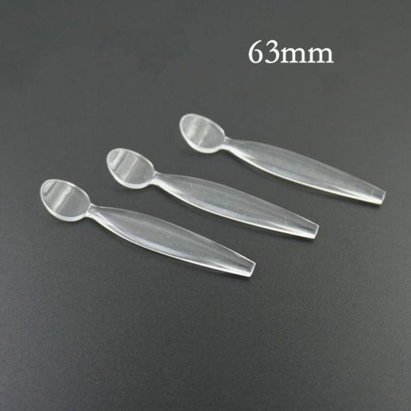 

transparent plastic cosmetic spatula mask spoon facial mask stick diy masks cream face beauty makeup tool f1245