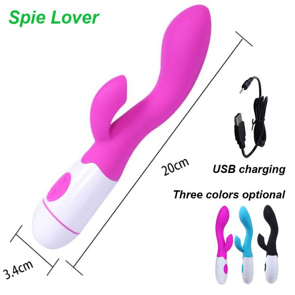 30 velocità G Spot vibratore giocattoli del sesso per donna Dildo massaggiatore stimolatore del clitoride vibrazioni anali vibratore della vagina Masturbazione femminile S19706