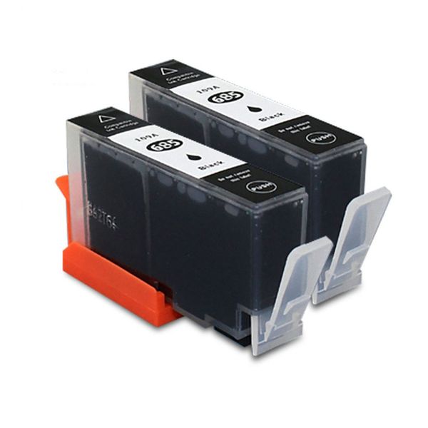 Картридж Bosumon для hp 685 Ink Cartridge Deskjet 3525 4615 4625 5525 6520 6525 6100 6600 6700 7110 принтер с обломоком