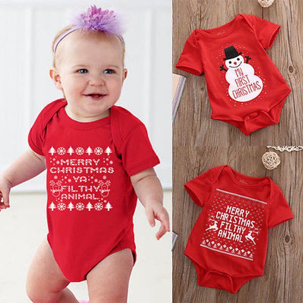

2016 christmas santa claus baby girl bodysuits jumpsuits macacao menina new born infant-clothing cute toddler girl clothes, Blue
