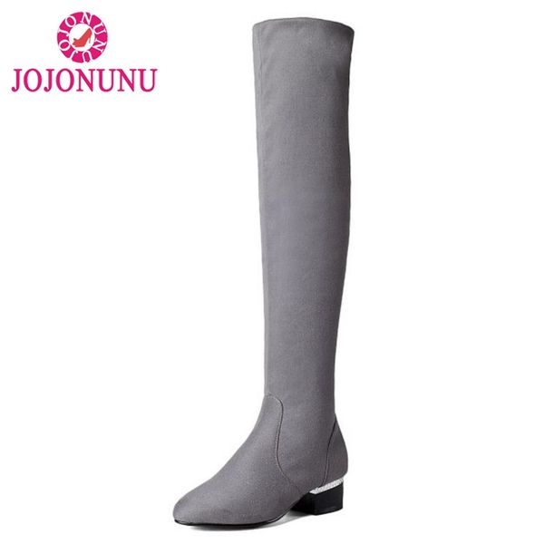 white suede thigh high boots