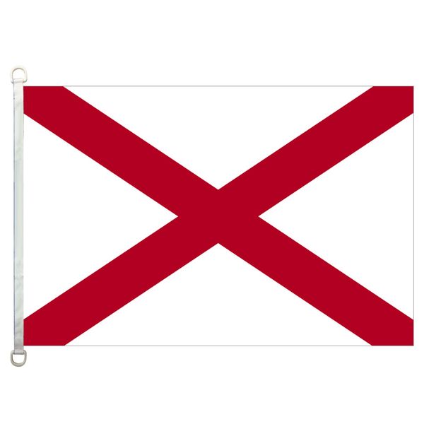 

good flag]alabama flags banner 3x5ft-90x150cm 100% polyester country flags, 110gsm warp knitted fabric outdoor flag