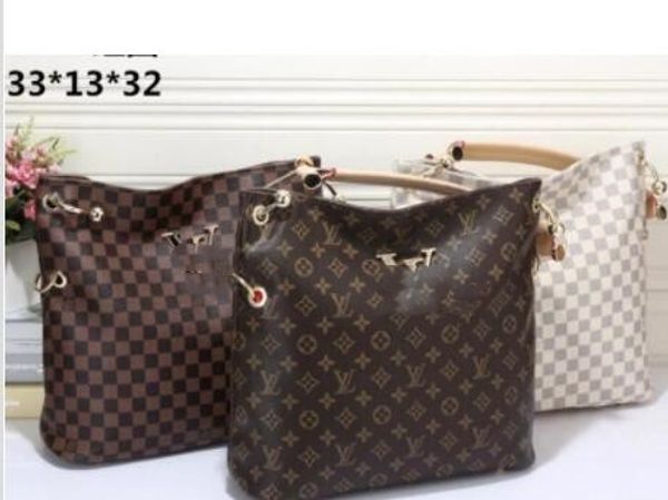 

18ss ladies new print casual shoulder bag luxury fashion wild handbag free shipping