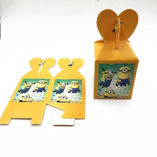 

6pcs/lot s theme candy boxes baby shower party decoration s gift boxes candy boxes s theme candy boxes