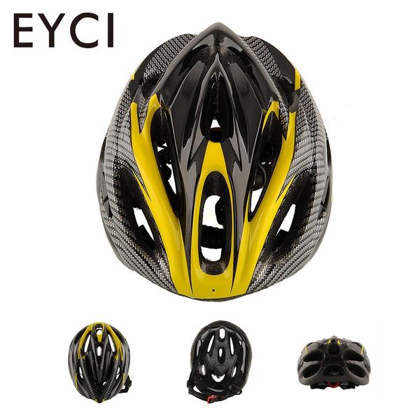 

cycling mountain bicycle road bike racing helmet safety 21 holes many styles breezier exquisite comfortable yellow