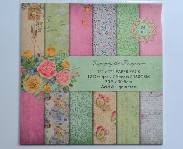 Diy Album Photo Scrapbooking Set Decorative Papers Enjoying Craft